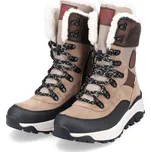 RIEKER - REVOLUTION Kotníková kožená obuv s texovou membránou