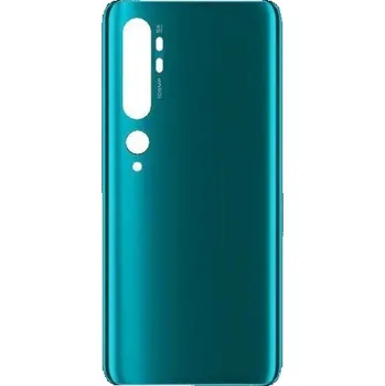 Náhradní kryt pro mobilní telefon Kryt baterie Xiaomi Mi Note 10 Pro green