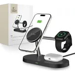 Bezdrátová rychlá nabíječka pro iPhone, AirPods a Apple Watch -