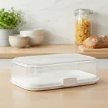 TESCOMA Freshzone 5,7 l bílá – plastová dóza na potraviny