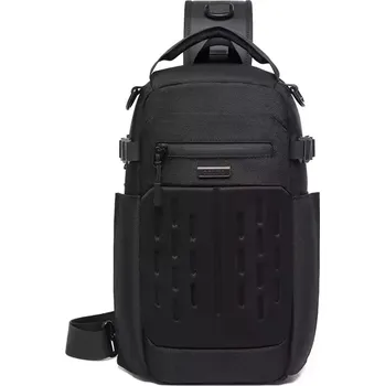 Ozuko batoh na jedno rameno Sporty Černý 9L