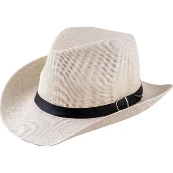 Funny Fashion Klobouk Panama bílý