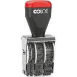 COLOP 04000 4 mm černé