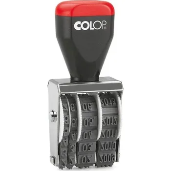 COLOP 04000 4 mm černé