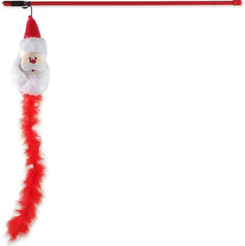 Pro kočku Hračka Magic Cat Winter Tale Santa Claus visací 46,5cm