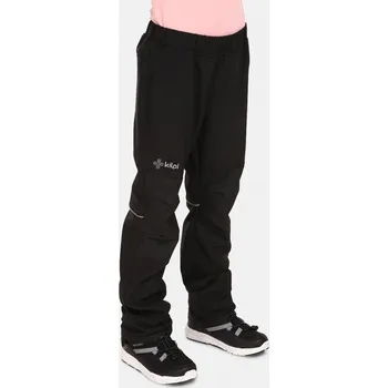 Dětské softshellové kalhoty Kilpi Rizo-J černá 122