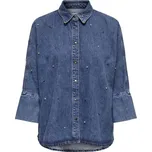 ONLY Halenka OnlGrace modrá džínovina