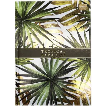 Sešit Sešit A5 s mřížkou Interdruk, 96 listů