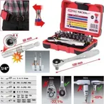 Ks Tools - Box se sadou bitů TORSIONpower1/4", 32ks