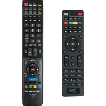Dálkový ovladač General GOSAT MAT-830T + ovládání TV (mini TV) - dálkový ovladač duplikát