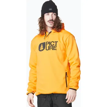 Pánská móda Pánská lyžařská mikina Picture Park carrot