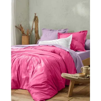 Povlečení Blancheporte Jednobarevné povlečení zn. Colombine, bio bavlna Velikost: napínací prostěradlo 140x190 cm