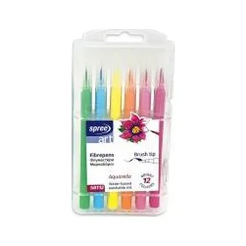 Kancelář Flamasty pędzelkowe 12 kolorów