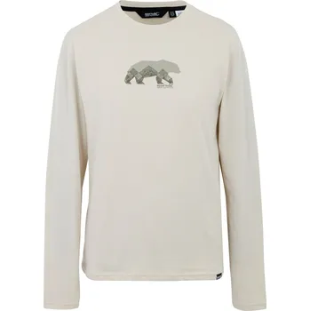 Pánské tričko Pánské triko Regatta Maylow Velikost: XL / Barva: bílá