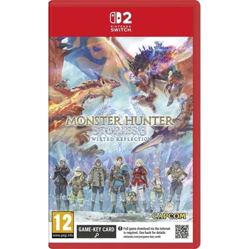 Hra pro Nintendo Switch Capcom Switch 2 Monster Hunter Stories 3: Twisted Reflection (Game-Key Card) (5055060955864)