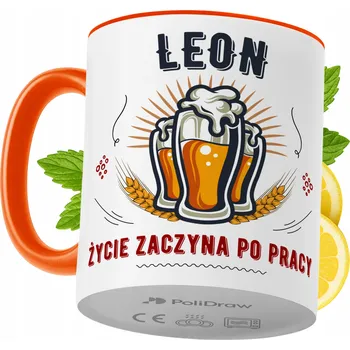 Hrnek Polidraw Hrnek Polidraw pro Leona keramika 330 ml