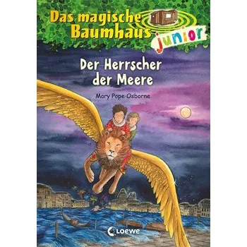 První čtění Das magische Baumhaus junior (Band 30) - Der Herrscher der Meere - Pope Osborne, Mary