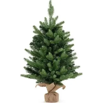 Vánoce Umělý vánoční stromek CM25031, 60 cm - N COSTWAY