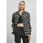 Urban Classics Dámská oversized oversize černo/bílá