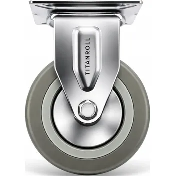 Kolečko Průmyslové kolečko 3'' pevné transportní kolo 75 mm nosnost 50 kg