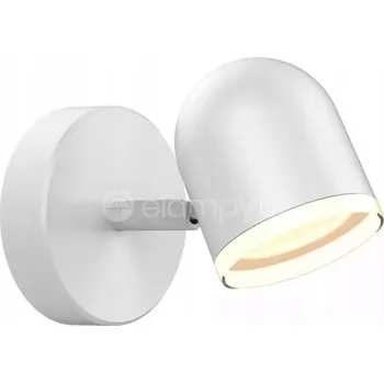 Nástěnné svítidlo Stropní bodové svítidlo kulatý Polux bílé