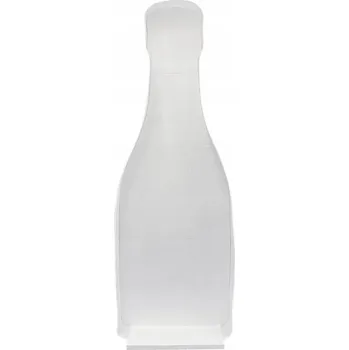 ŠABLONA pro plnění balónků - Láhev svatba - profesionální pomůcka pro dekoratéry