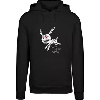 Pánská móda Pánská mikina Walk In The Dark černá Mister Tee černá 2969012