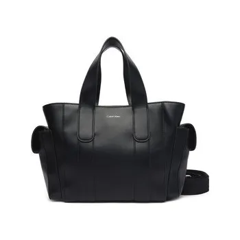 Kabelka Kabelka Calvin Klein Webbing Strap Small Tote LV04F3290G Černá OS