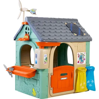 Dětský domeček FEBER Dětský recyklovaný eco domeček