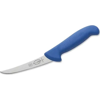 Kuchyňský nůž F. Dick ErgoGrip neohebný vykosťovací nůž 13 cm se zahnutou čepelí - modrý