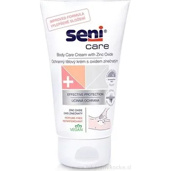 Tělový krém Torunskie Zaklady Materialow Opatrunkowych S.A. Seni Care Ochranný tělový krém s oxidem zinečnatým 100 ml