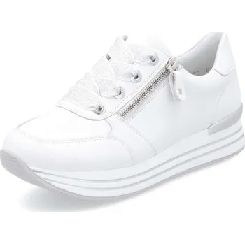 Dámská obuv Rieker Dámské tenisky REMONTE D1302-82 bílá S6 44