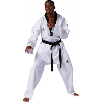 Kimono KWON Dobok na taekwondo KWON Revolution černá klopa - vel. 180 VÝPRODEJ - velikost: 180 - Prodloužená možnost vrácení zboží do 60 dní.