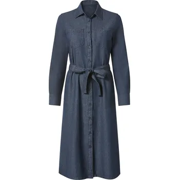 Dámské šaty esmara® Dámské džínové šaty (tmavě modrá, 44)