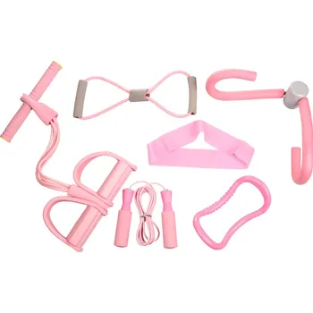 Yoga 6P set na jógu růžová balení 1 sada