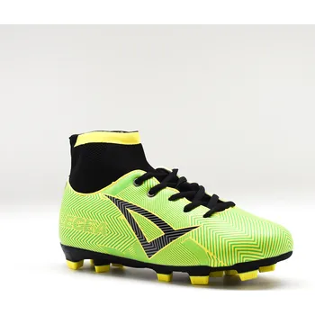 Kopačky LEGEA Pánské fotbalové boty Zondas 38 ZELENÁ|ŽLUTÁ