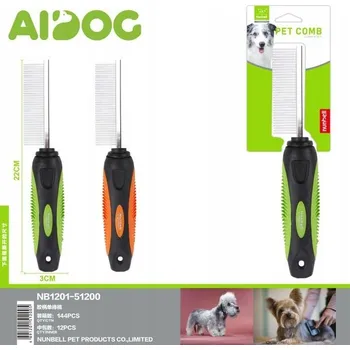 Kartáč pro zvířata Kartáč pro péči o srst s pohodlnou rukojetí Kartáč pro péči o srst s pohodlnou