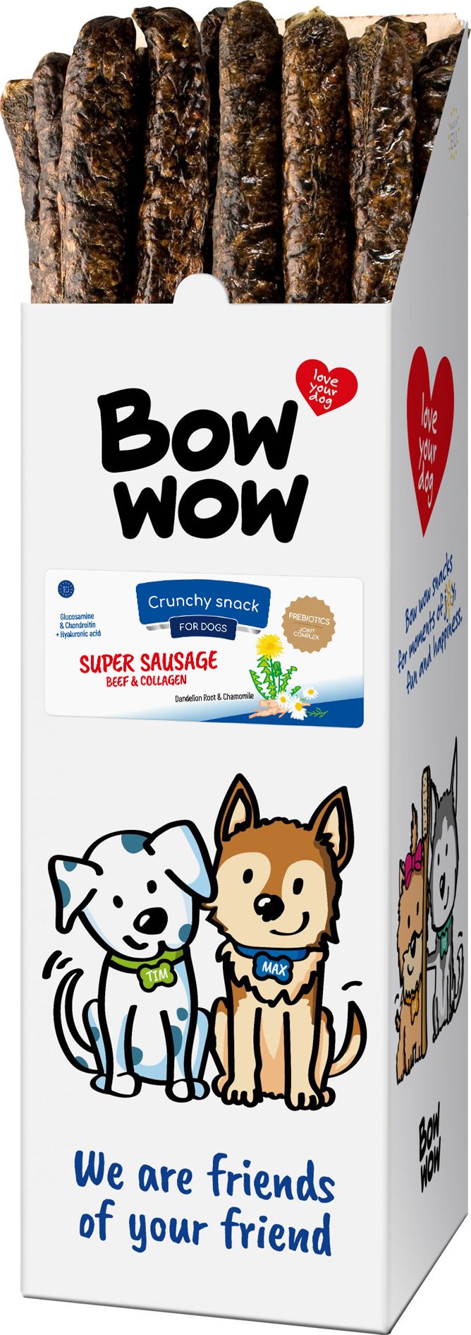 Bow wow Super Klobása 24ks