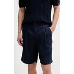 Lněné kraťasy United Colors of Benetton