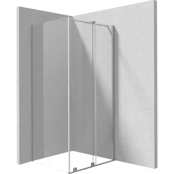DEANTE - Prizma krátká ke kolmé stěně/dlouhá k paralelní stěně sprchový kout, obdélníkový, 100x90 cm; KPNFP10S09