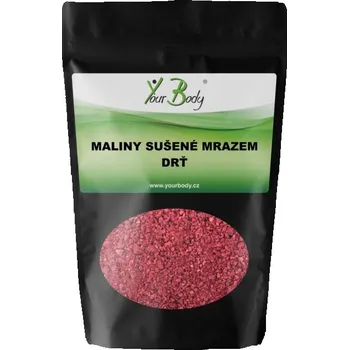 Sušené ovoce Maliny sušené mrazem drť 50g