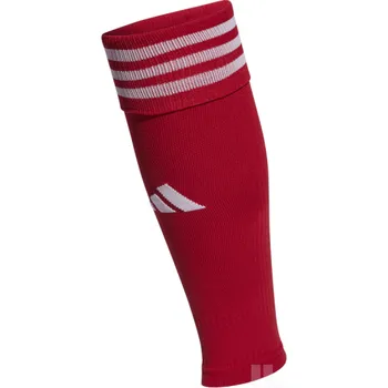 Fotbal Štulpny ADIDAS TEAM SLEEVE 23, barva HT6540 team power červená - bílá, velikost XS (34-36)