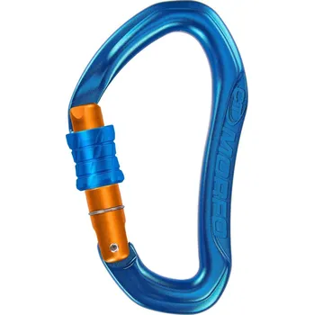 Jištění CLIMBING TECHNOLOGY Lezecká karabina Morfo SG MODRÁ|ORANŽOVÁ