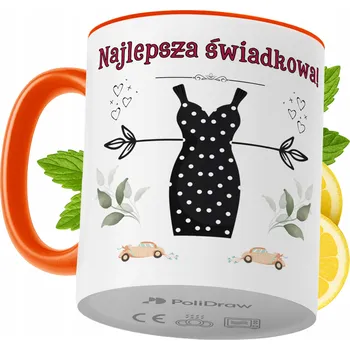 Hrnek Polidraw Hrnek Polidraw pro svědkyni keramika 330 ml