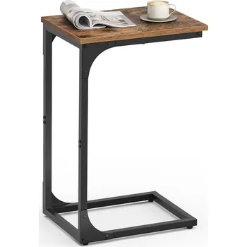 Konferenční stolek VASAGLE Odkládací stolek C 40 x 62 x 30 cm hnědá