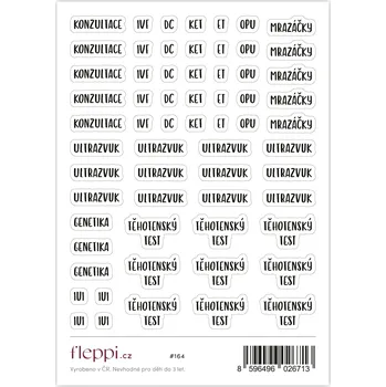 samolepka Fleppi Samolepky Umělé oplodnění