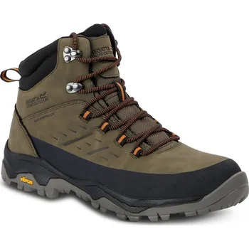 Pánská treková obuv Pánské boty Regatta Blake Boot Velikost bot (EU): 44 / Barva: zelená