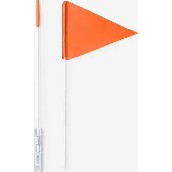 Zvonek na kolo POINT Bezpečnostní/viditelná vlajka pro dětská kola