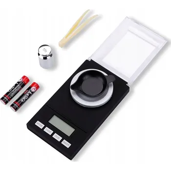 Laboratorní váha ELEKTRONICKÁ Kapesní Laboratorní Váha, Přesná, 100g/0,001g