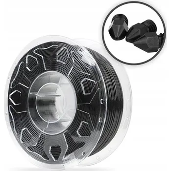 Filament FILAMENT CREALITY CR-PLA CARBON 1KG ZESÍLENÝ (VYSTUŽENÝ)